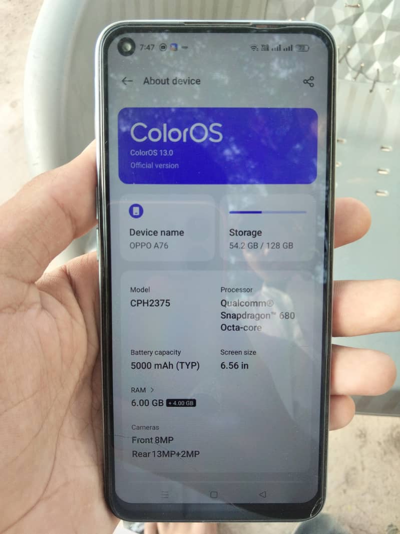 OPPO A76 2