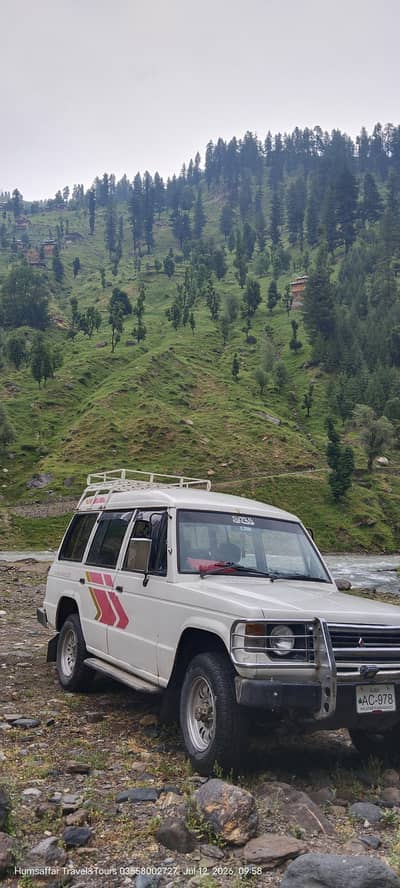 Mitsubishi Pajero 1991