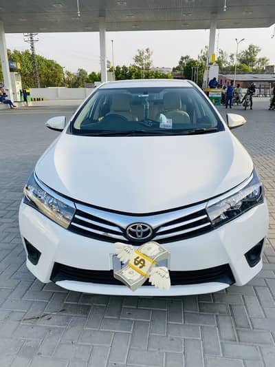 Toyota Corolla XLI 2015