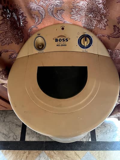 Boss K. E 2000 spinner dryer