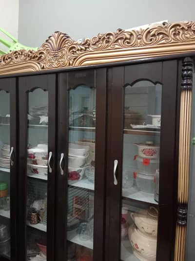 Furniture Showcase or tea Table 2+1 ka set  for sale