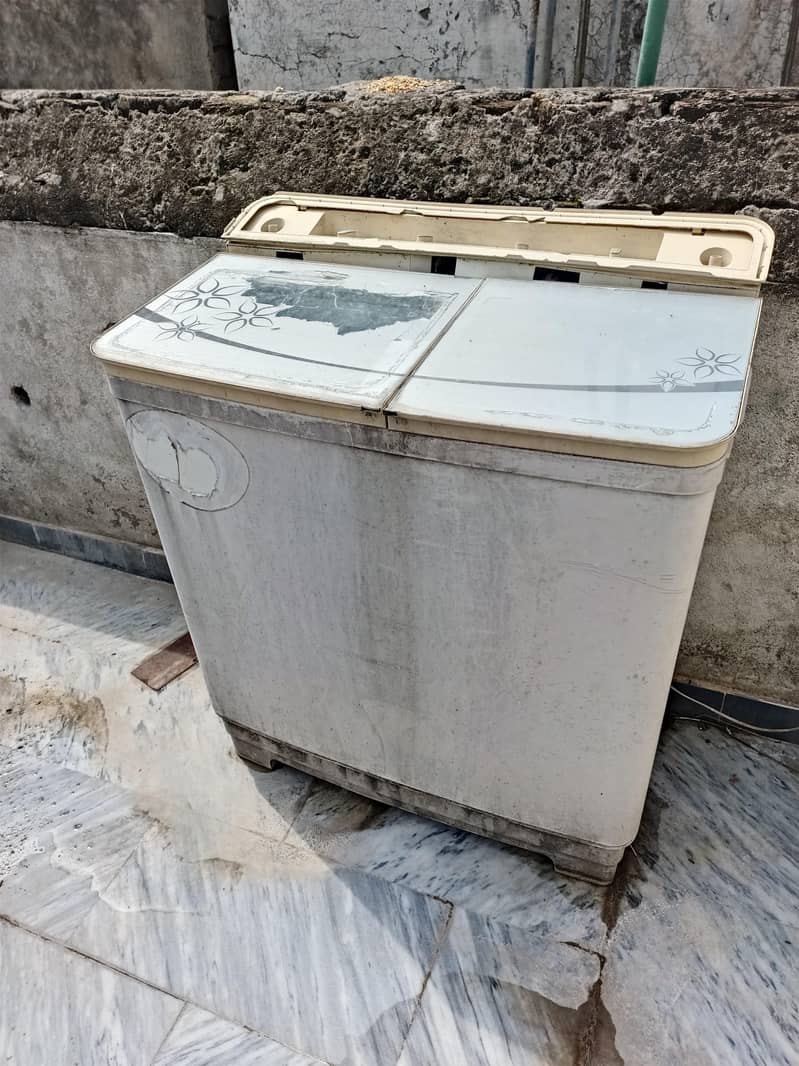 washing machine 1