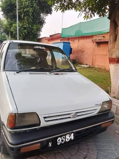 Suzuki Mehran VXR 2003