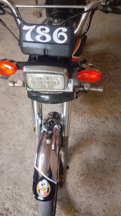 Honda 125 Faisalabad khokha tone ko kya wala 03261213280