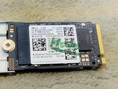 512gbs nvme sad (Samsung)