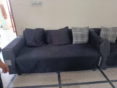6 seater sofa L shape for Sale
