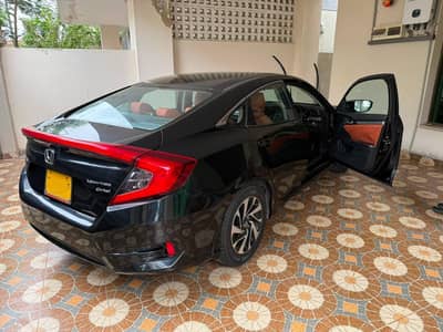 Honda Civic Oriel 2017