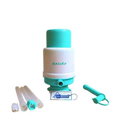 Hand Pump for Water Bottle | Manual Gallon Dispenser