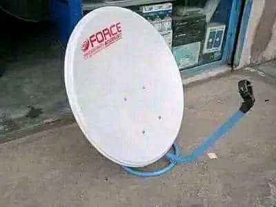 Dish Setup 1