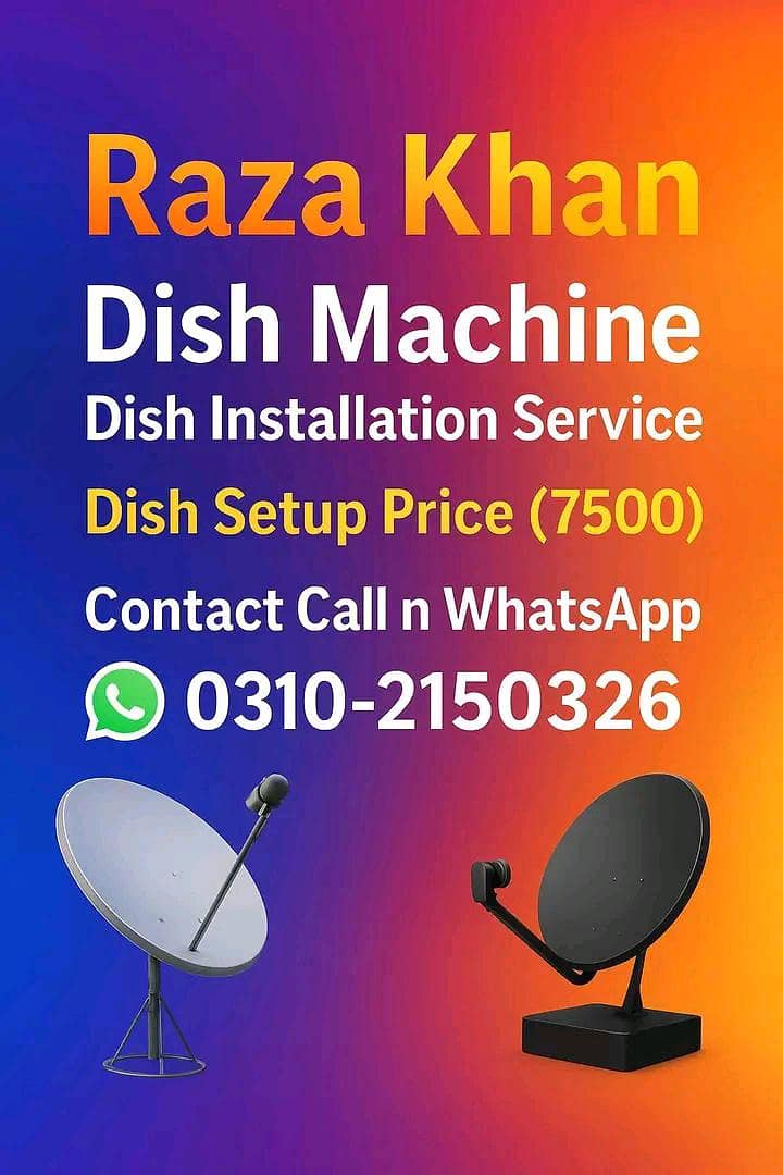 Dish Setup 2