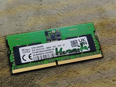 8gbs DDR5 Ram