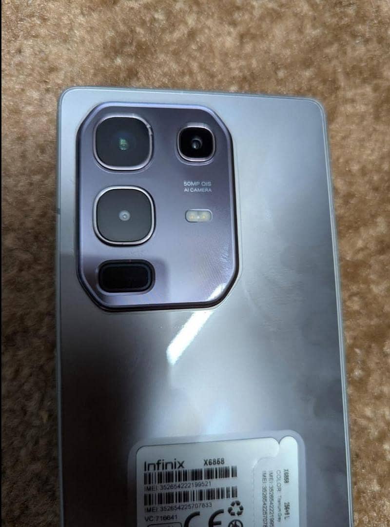 Infinix Note 50 1