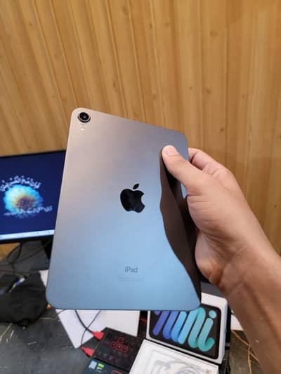 iPad Mini 6 With Full Box 256GB