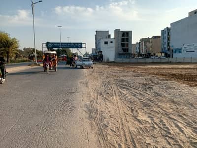 A Great Choice For A On Excellent Location 10 Marla Residential Plot Available In Canal View Phase 2 - Block A