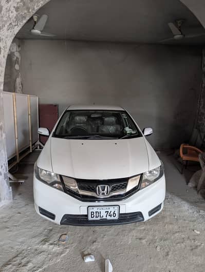 Honda City IVTEC 2017