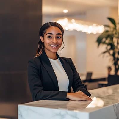 Receptionist and Assistant Manager Female's Staff Required Only