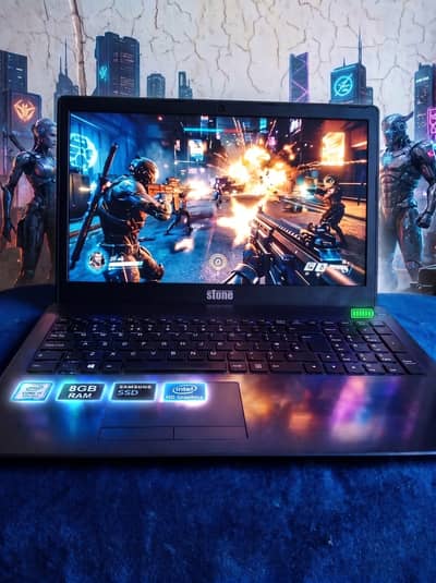 core i5 6th generation 8gb ram Samsung SSD laptop stonebook pro p10A