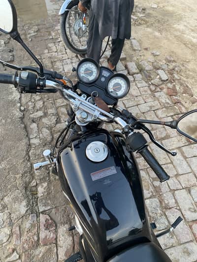 Yamaha yb125z