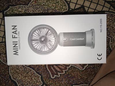 hand carry fan