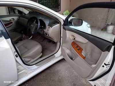 Toyota Corolla XLI 2009
