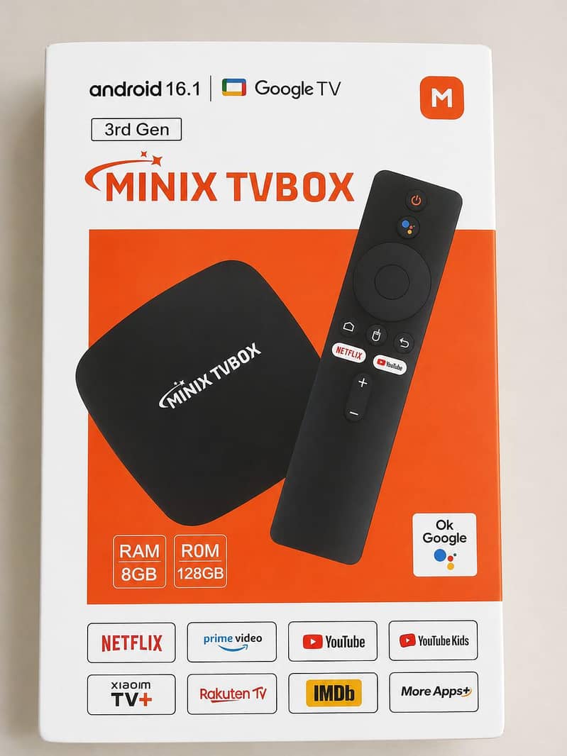 Android box Tv 1