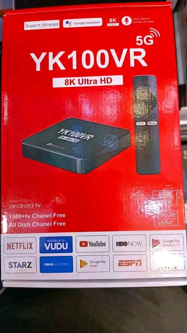 Android box Tv 2