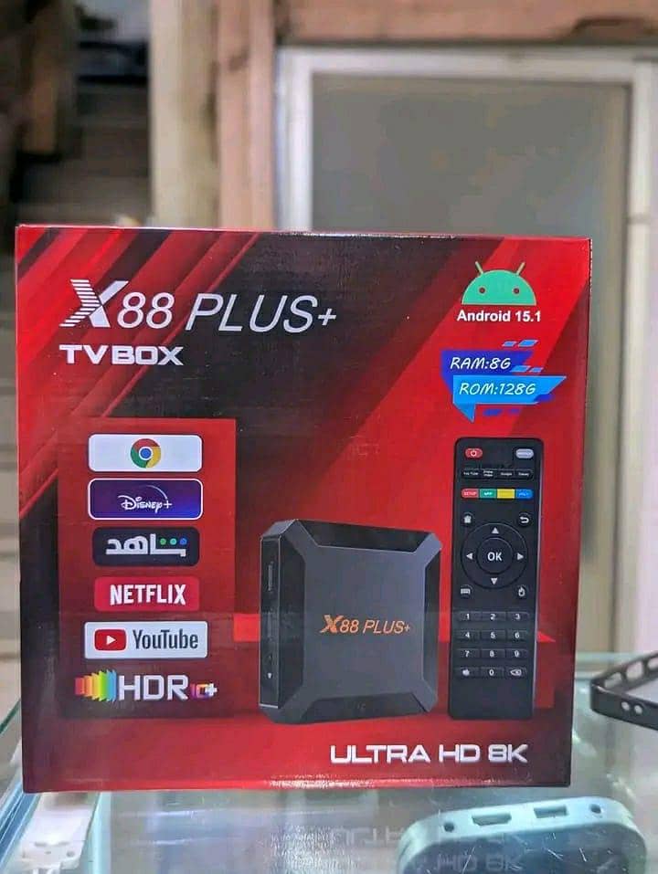Android box Tv 5
