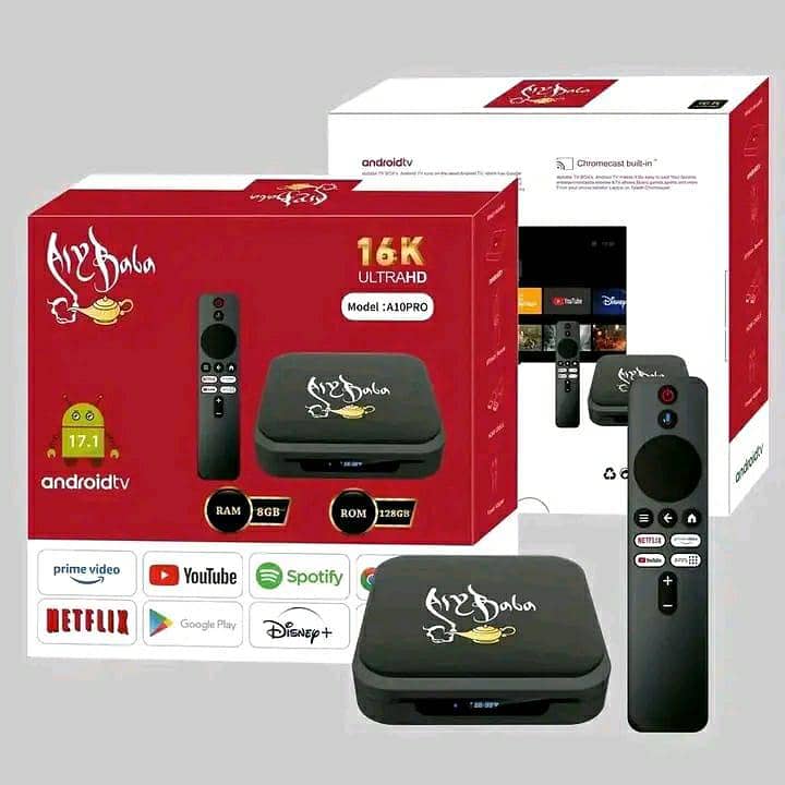 Android box Tv 8