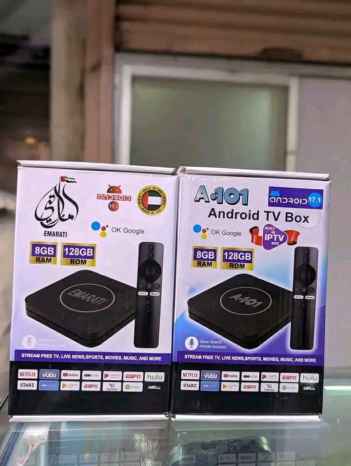 Android box Tv 9