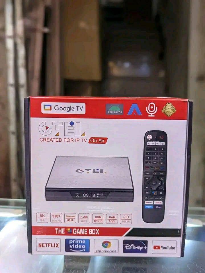 Android box Tv 11