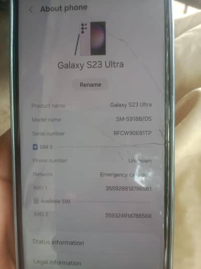 Samsung Mobile S23 Ultra