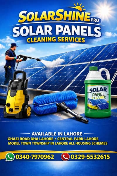 soler panel cleaning
