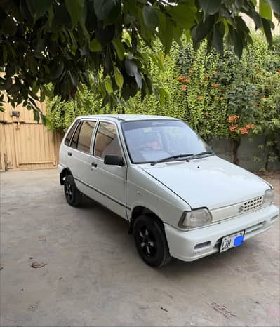 2005 Model MEHRAN VXR (AC Working + Surwa Power Brake + Alloy Rims)