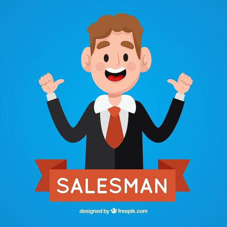 Sales Man 0