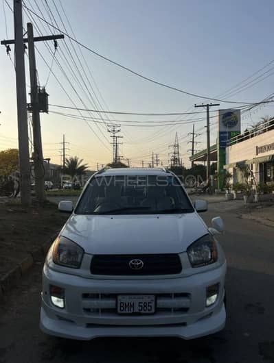 Toyota Rav4 2003