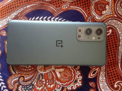 One Plus 9 only exchange phone Baki finger NAHI chalta aur panl change