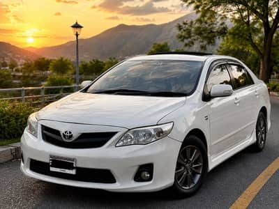 Toyota Corolla SR Altis 2012/2013