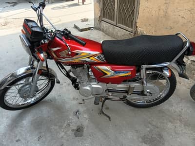 HONDA CG 125 MODEL 2025