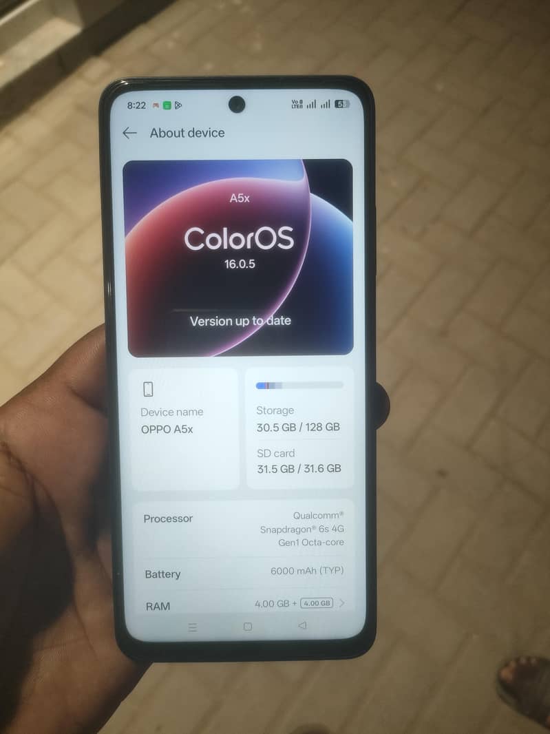 OPPO A5x 1