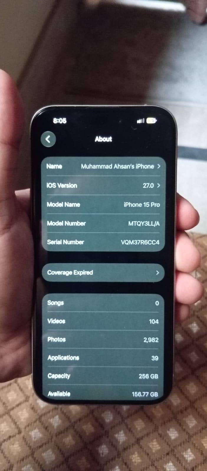 Apple iPhone 15 Pro 4