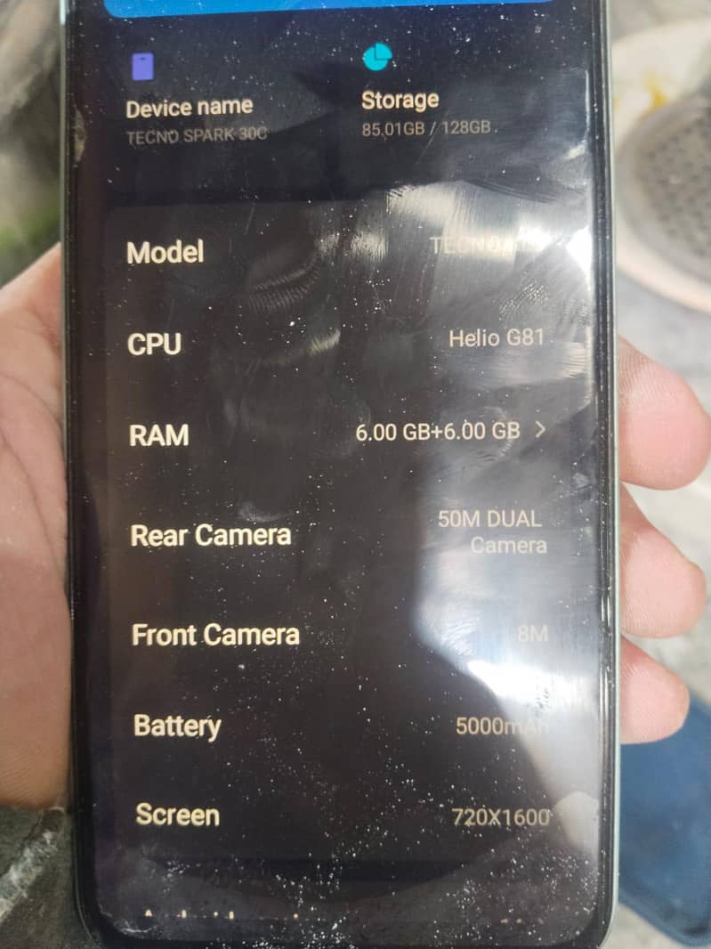 Tecno SPARK 30C 4