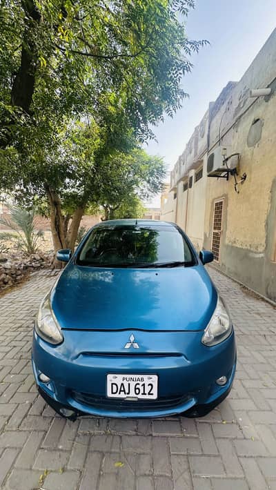 Mitsubishi Mirage 2014