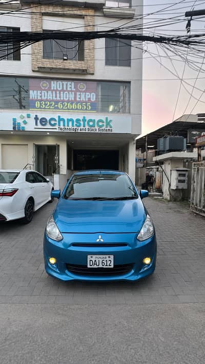 Mitsubishi Mirage 2014