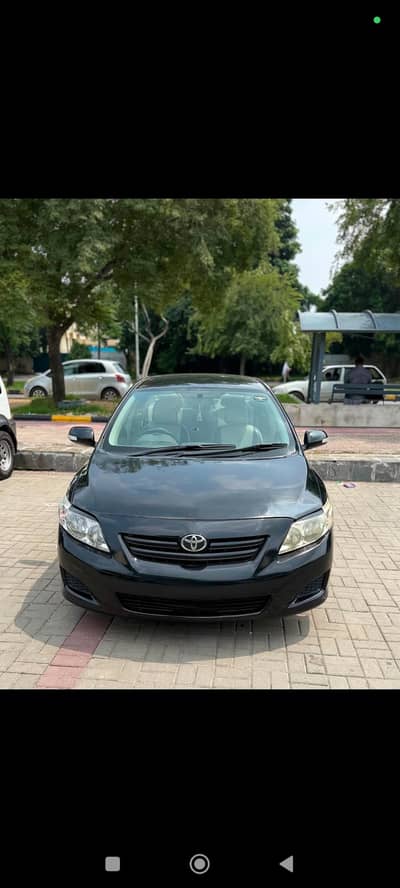 Toyota Corolla XLI 2010 Karachi reg