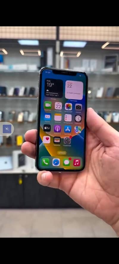 iPhone X 256 GB PTA approved my WhatsApp