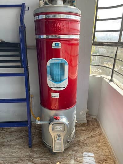 Crown Geyser 10x10 guage