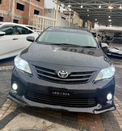 Toyota Corolla xli converted GLI 2012