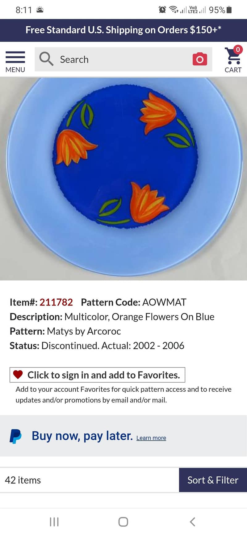dinner set. of 8 persons. 2