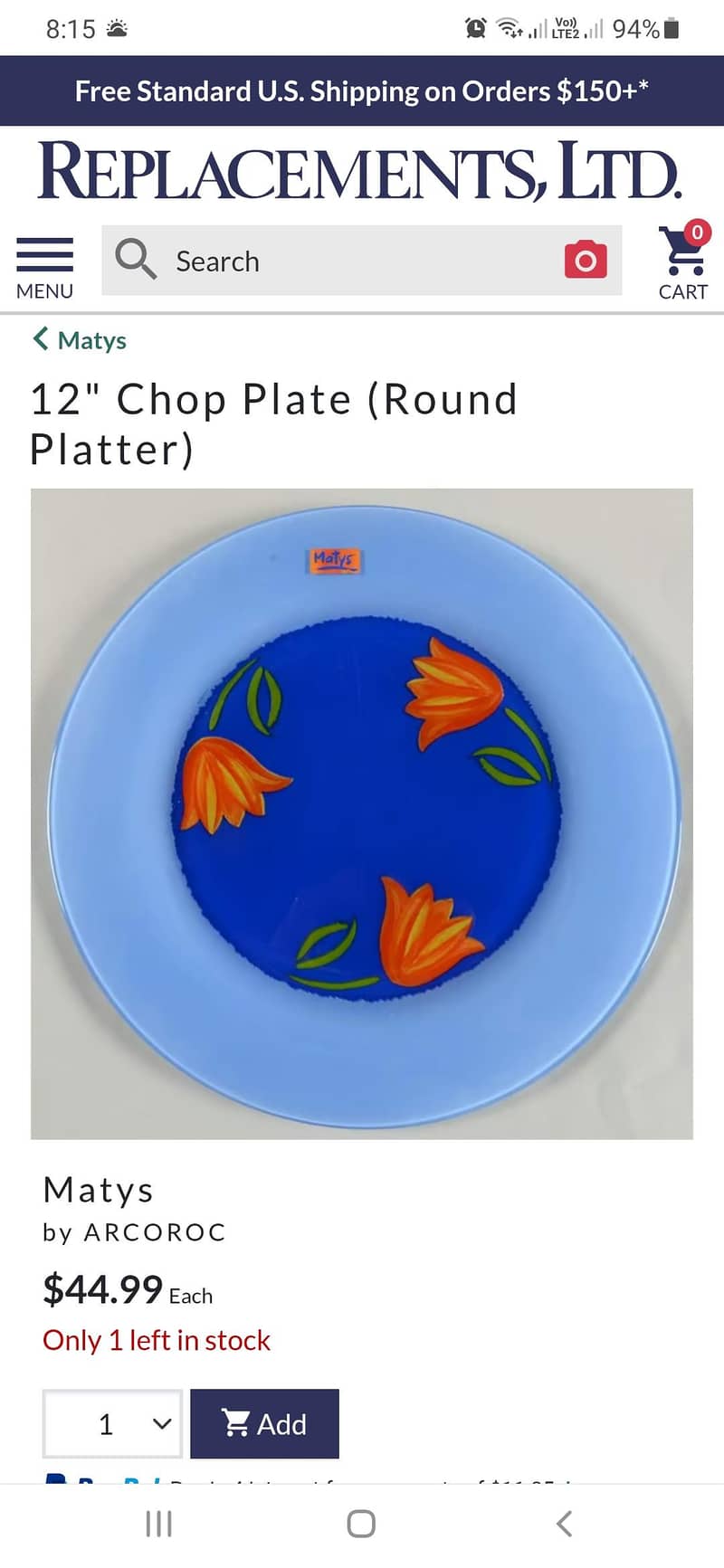 dinner set. of 8 persons. 6
