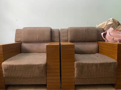 Sofa set 5 seater